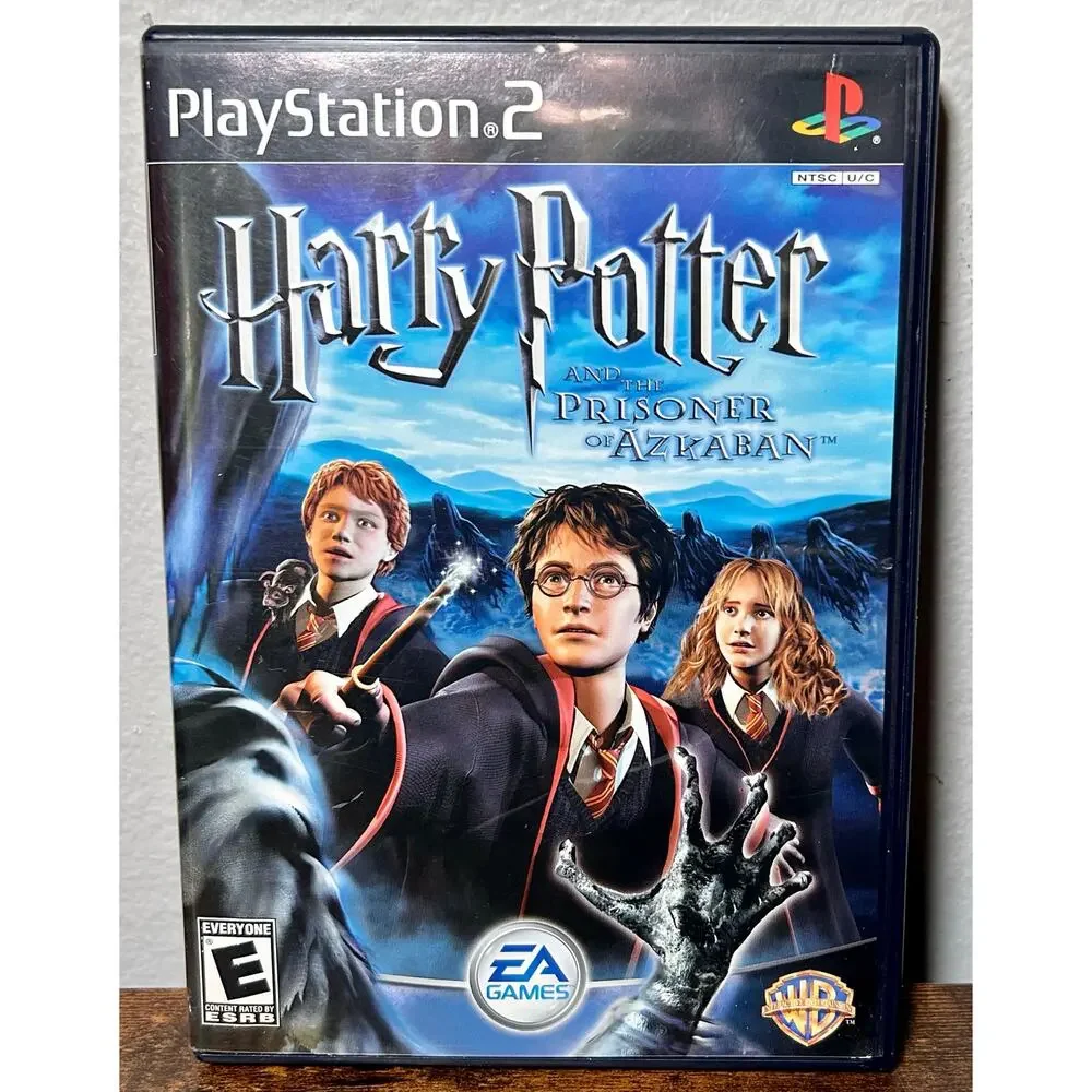 Harry Potter and the Prisoner of Azkaban PS2 (Sony PlayStation 2, 2004)